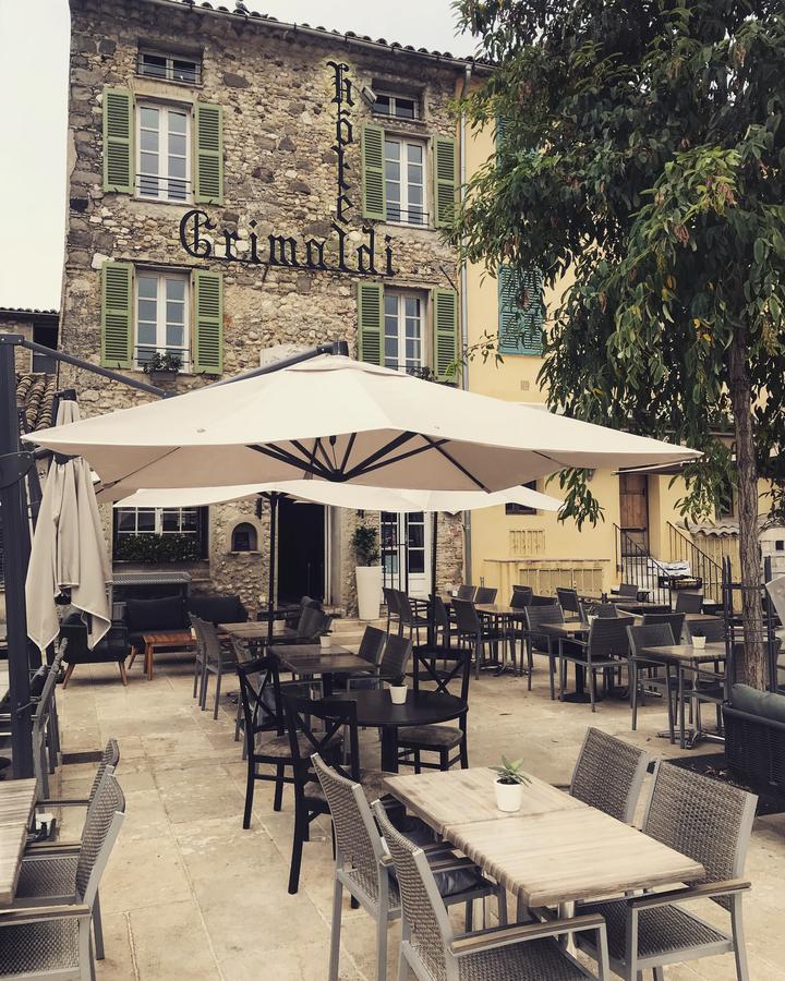 קאן סור מר Hotel Grimaldi מראה חיצוני תמונה
